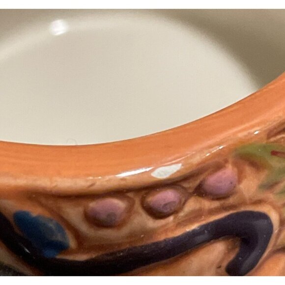 Jim Shore Tea Mug Cup Angels Four Seasons‎ Figurine Lid Ceramic Summer Floral - Picture 5 of 8